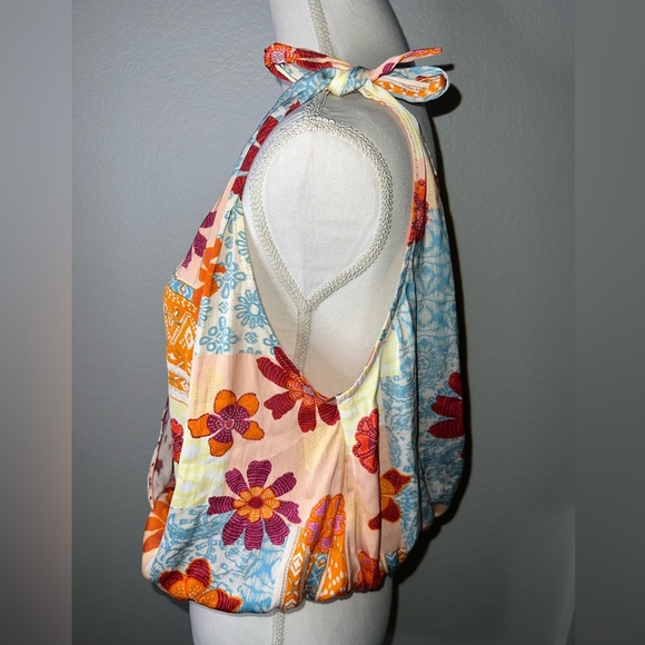 NWOT Free People Tied To You Tank - Picture 4 of 8